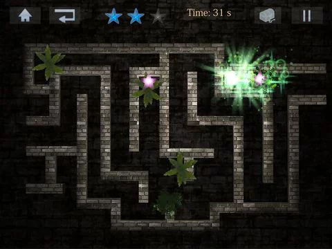 Изображение игры: The Ancient Maze