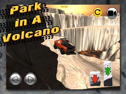 Изображение игры: 3D Off-Road Truck Parking Extreme - Dirt Racing Stunt Simulator FREE