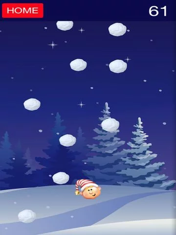 Изображение игры: Snowball Elf