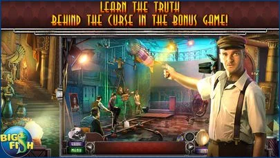 Изображение игры: Final Cut: The True Escapade - A Hidden Object Mystery Game (Full)