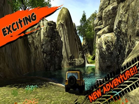 Изображение игры: 3D Off-Road Truck Parking 2- Extreme 4x4 Simulator
