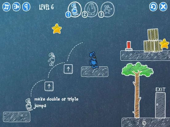 Изображение игры: Shapes Of Tiny-Pets League