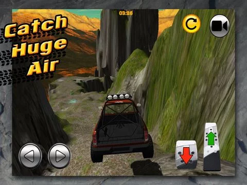 Изображение игры: 3D Off-Road Truck Parking Extreme - Dirt Racing Stunt Simulator FREE