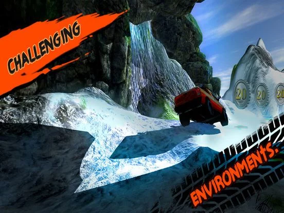 Изображение игры: 3D Off-Road Truck Parking 2- Extreme 4x4 Simulator