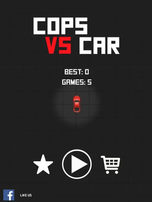 Изображение игры: Cops vs Car