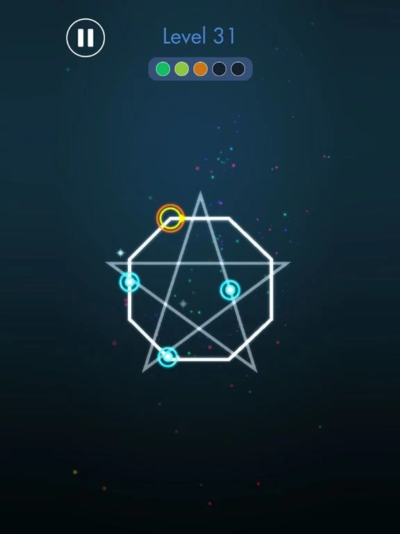 Изображение игры: Looper! The Magical Ball