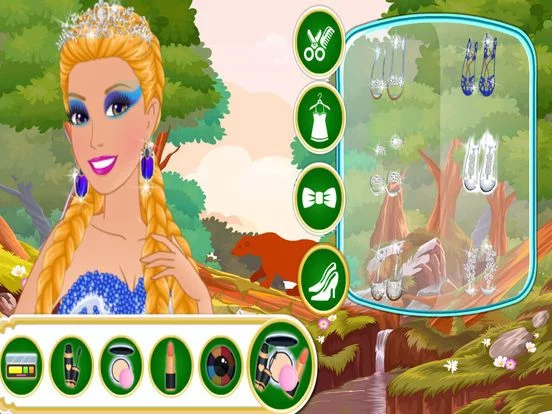 Изображение игры: Wonder Princess-Chic Fairy Salon