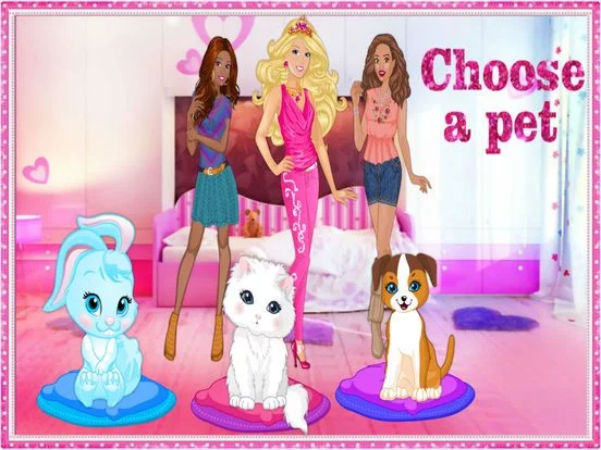 Изображение игры: Cute Pets’ Designer-Dressup For Animal