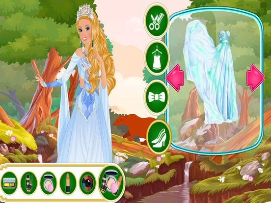 Изображение игры: Wonder Princess-Chic Fairy Salon
