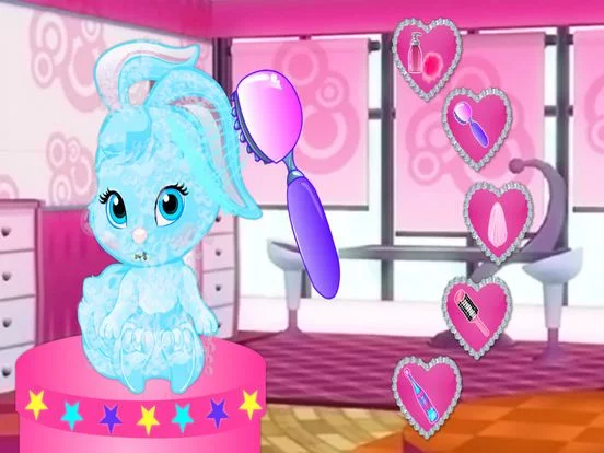 Изображение игры: Cute Pets’ Designer-Dressup For Animal