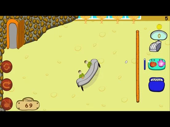 Изображение игры: Cafe game