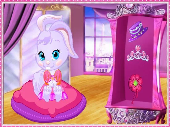 Изображение игры: Cute Pets’ Designer-Dressup For Animal