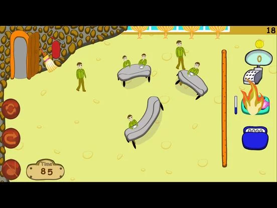 Изображение игры: Cafe game