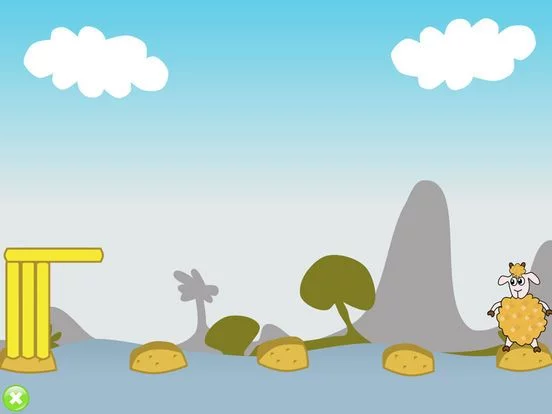 Изображение игры: Adventure Sheep
