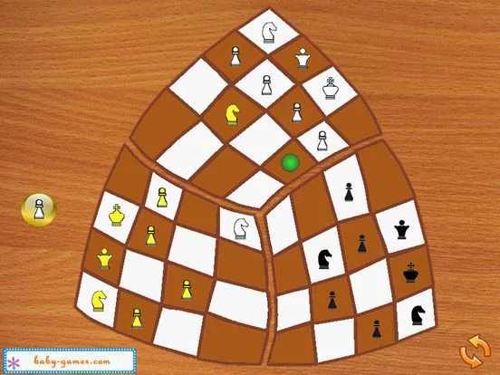 Изображение игры: Chess game 3 players