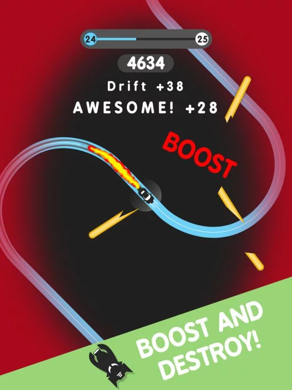 Изображение игры: Risky Drive