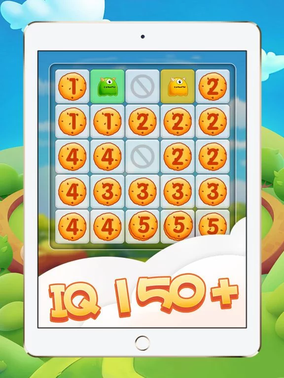 Изображение игры: Cookie Monster Puzzle Game