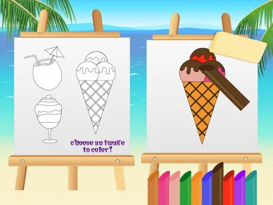 Изображение игры: Girl’s Summer Memory-Beauty Salon In The Beach