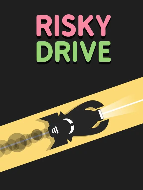 Изображение игры: Risky Drive