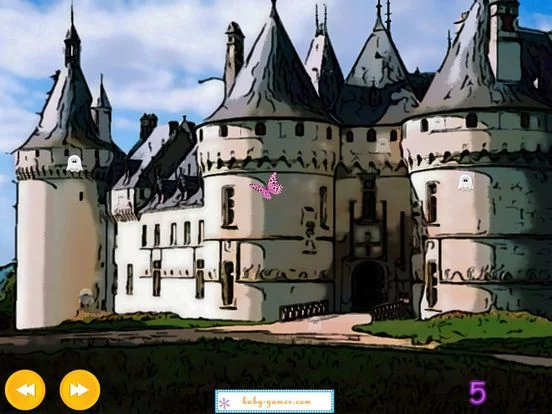 Изображение игры: Game Search for ghosts
