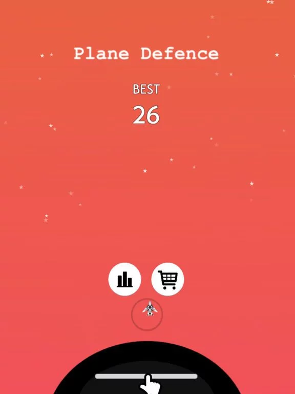 Изображение игры: Plane Defence
