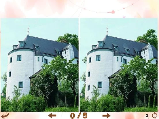 Изображение игры: Game Find differences