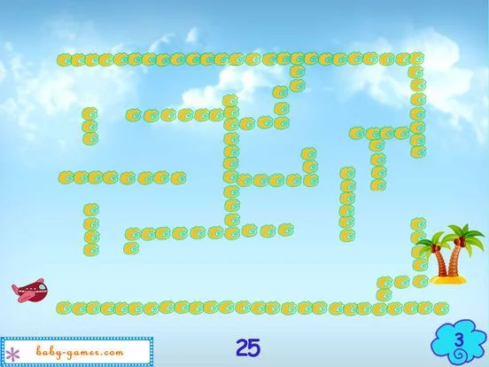 Изображение игры: Game Labyrinth