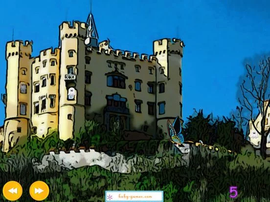 Изображение игры: Game Search for ghosts
