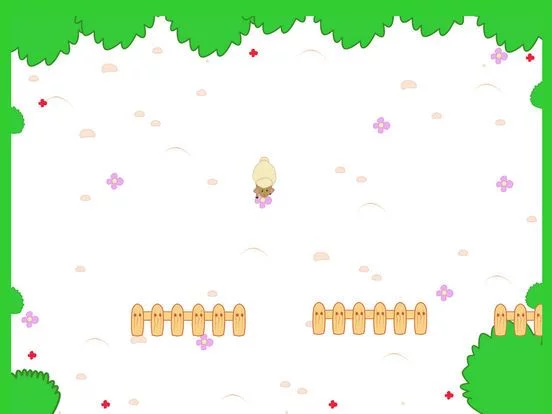 Изображение игры: Mini game sheep run