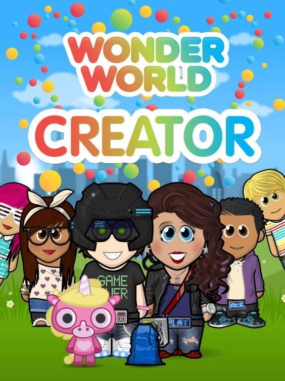 Изображение игры: Wonder World Creator - Dress Up & Picture Maker