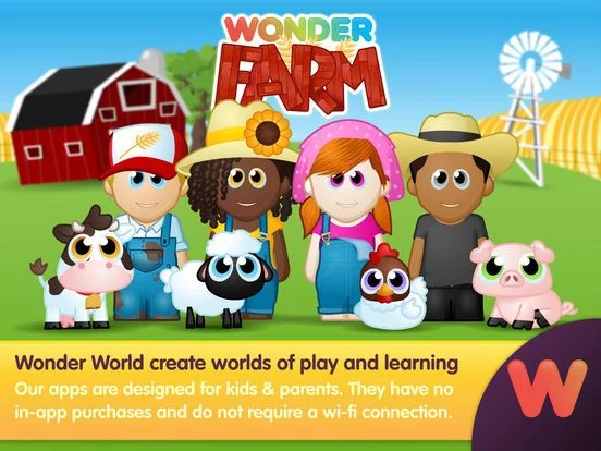 Изображение игры: Wonder Farm