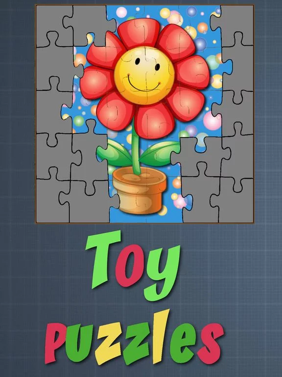 Изображение игры: Jigsaw puzzles for baby. Toys