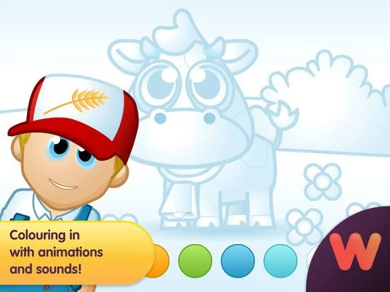 Изображение игры: Wonder Farm