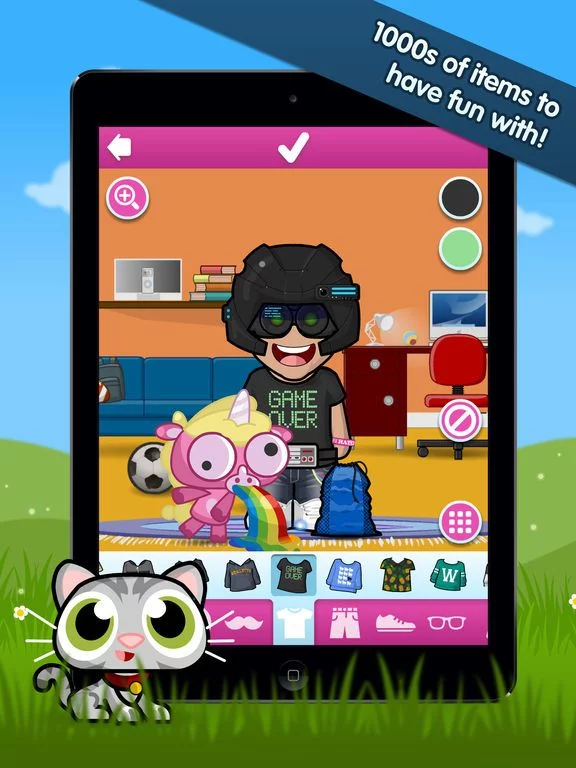 Изображение игры: Wonder World Creator - Dress Up & Picture Maker