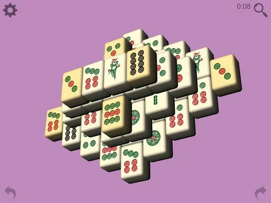 Изображение игры: Mahjong3D - Shanghai Mahjong Deluxe
