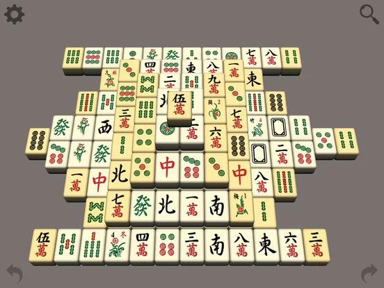 Изображение игры: Mahjong3D - Shanghai Mahjong Deluxe
