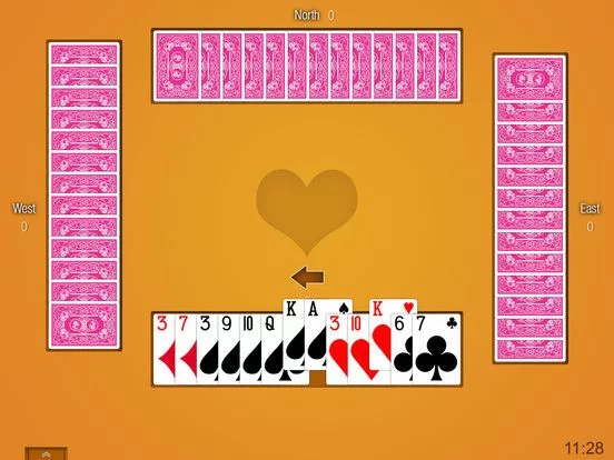 Изображение игры: Hearts HD