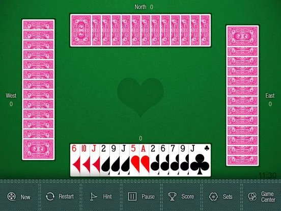 Изображение игры: Hearts HD