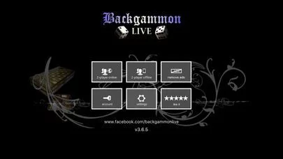 Изображение игры: BackgammonLive Free