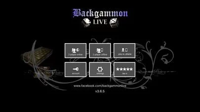 Изображение игры: BackgamonLive