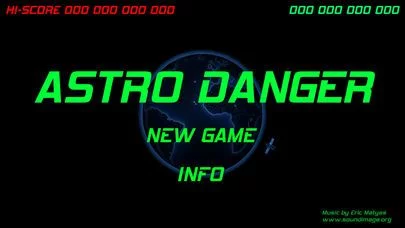 Изображение игры: Astro Danger