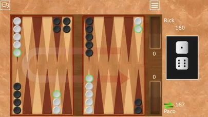 Изображение игры: BackgamonLive