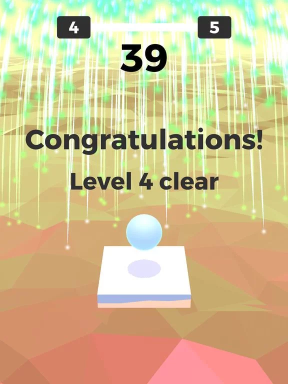 Изображение игры: poly jump!