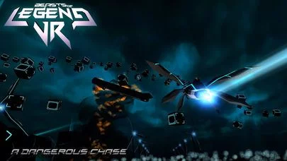 Изображение игры: Beasts of Legend VR - Epic rollercoaster