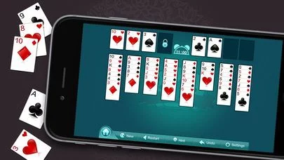 Изображение игры: FreeCell Cell