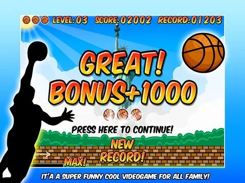 Изображение игры: Super Basketball FREE