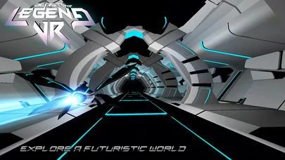Изображение игры: Beasts of Legend VR - Epic rollercoaster