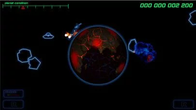 Изображение игры: Astro Danger