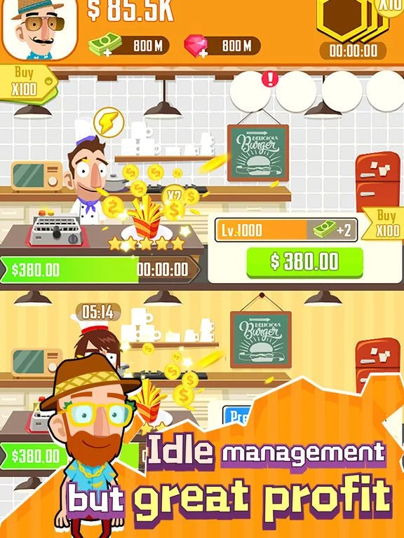 Изображение игры: Idle Cook