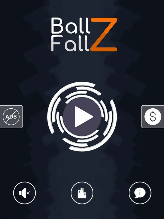 Изображение игры: BallZ FallZ